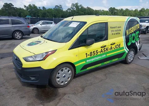 2021 Ford Transit Connect Xl Cargo Van из США, поврежденный, VIN NM0LS7E24M1495245